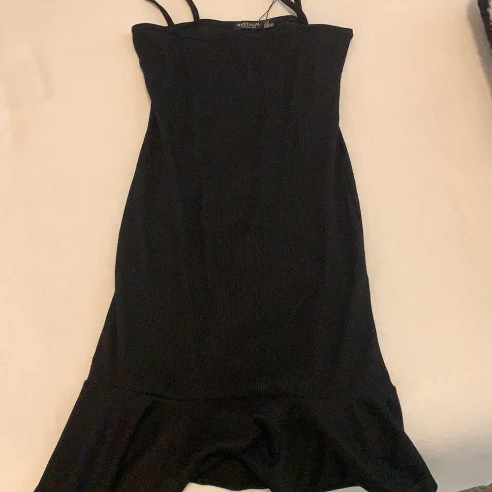 NWT nastygal black dress